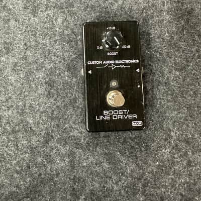 MXR MC401 CAE Boost/Line Driver 2007 - Present - Black image 2