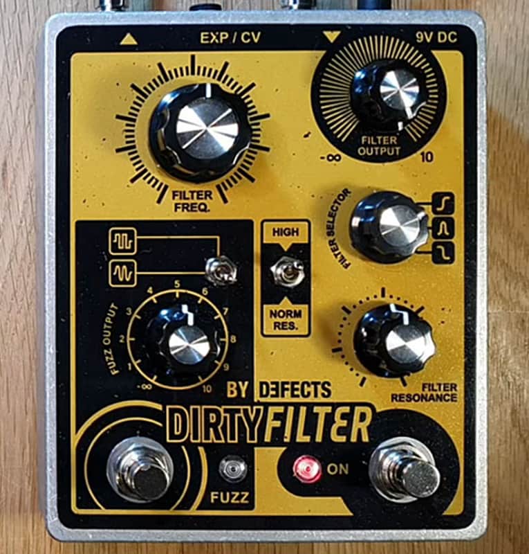 Defects FX Dirty Filter 2020s image 1