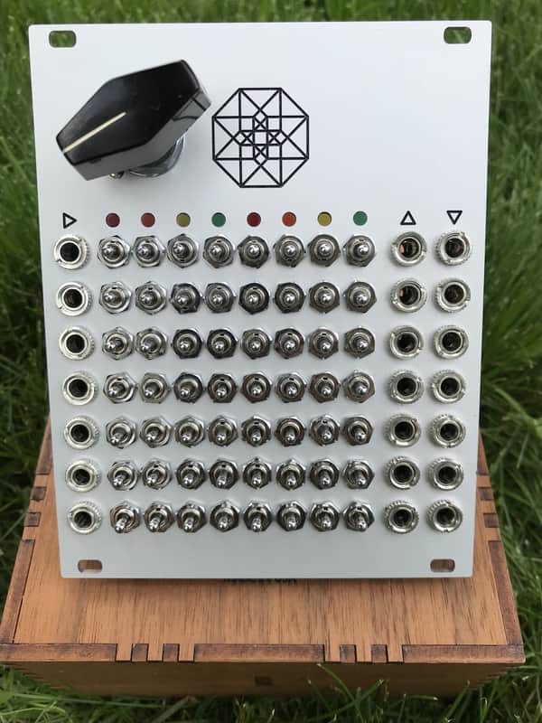 Holden Switch - Eurorack 8-way, 7-input switch image 1