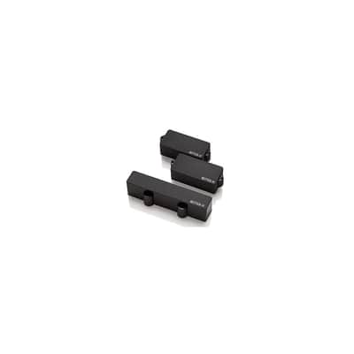 EMG PJX Pickup Set Black - Bass-Tonabnehmer Set für 4-Saiter image 1