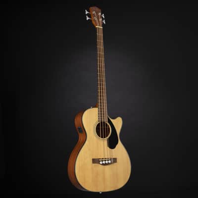 Fender CB-60SCE Natural - Acoustic Bass image 10