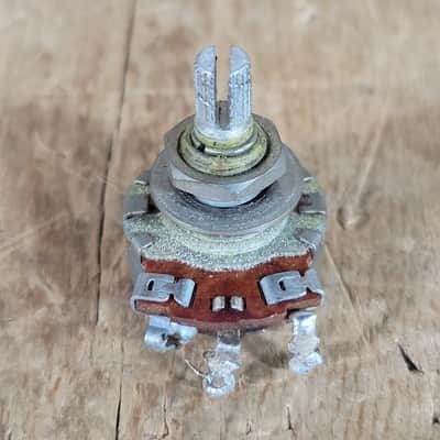 Gibson Centralab Split Shaft Potentiometer 500k 1956 1950s Les Paul ES image 3