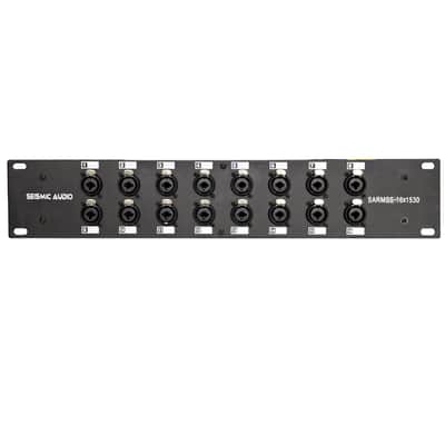 16 Channel XLR TRS Combo Splitter Snake Cable - 15' and 30' XLR trunks - Rack image 2