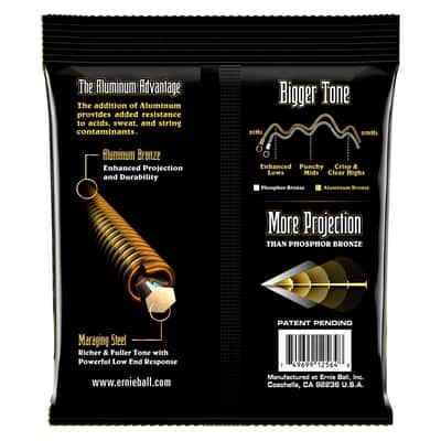 Ernie Ball 2564 Aluminum Bronze Medium 13-56 image 2