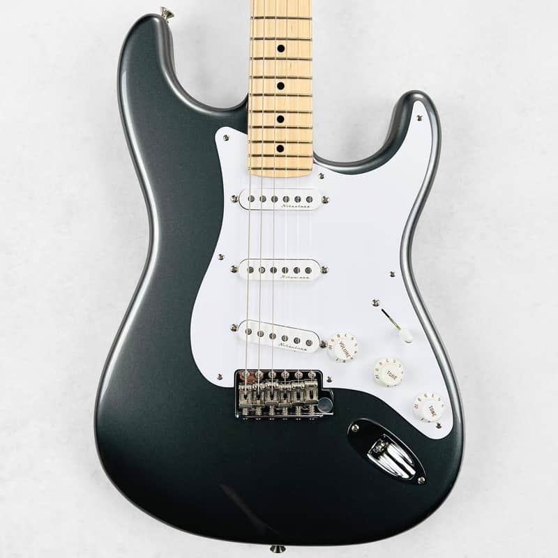 Fender Eric Clapton Signature Stratocaster 2017 - Pewter image 1