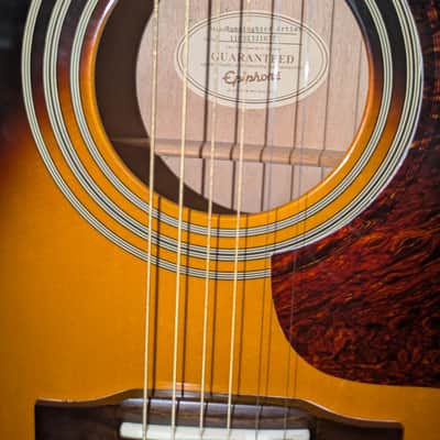 Epiphone Hummingbird Artist 2013 - 2020 - Vintage Sunburst image 5