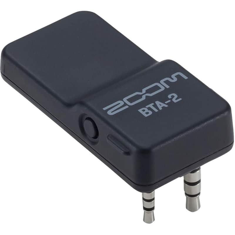 Zoom BTA-2 Bluetooth Adapter for PodTrak P4 and PodTrak P8, wirelessly connect phone to record remote interviews image 1