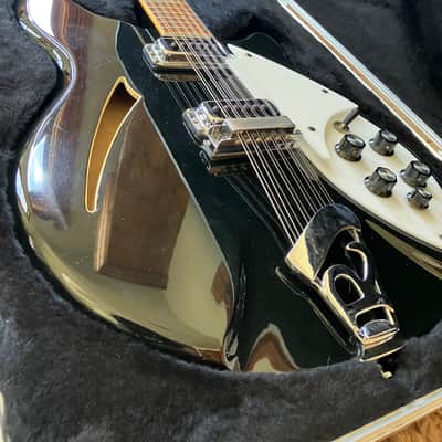 Rickenbacker 360/12 1990 - 2011 - Jetglo image 2