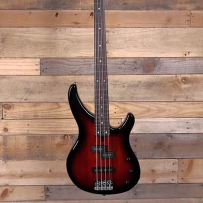Yamaha TRBX174 Electric Bass Old   Violin Sunburst image 4