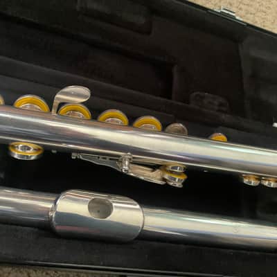 Yamaha 281 Open Hole Flute, Clean, All New Pads image 5