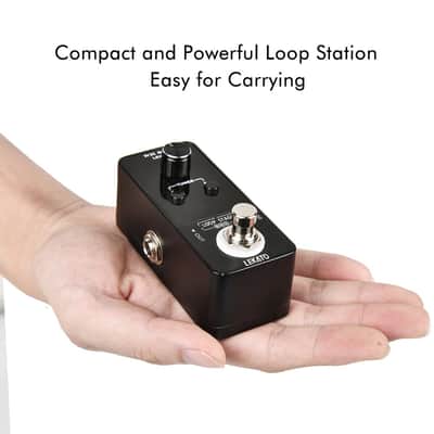 Looper Guitar Pedal with Tuner – 9 Loops, 40-Minute Recording & Unlimited Overdubs image 5