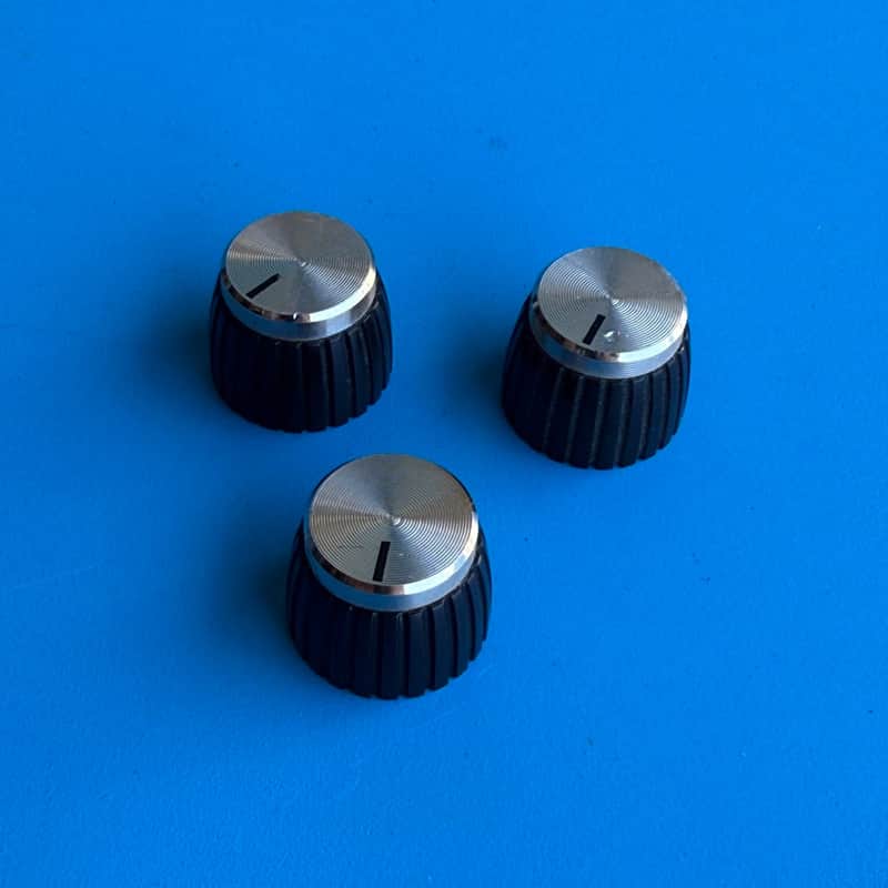 Marshall G15RCD MG10CD Amplifier Replacement Part: Volume Knob Cover Cap [3PCS] image 1