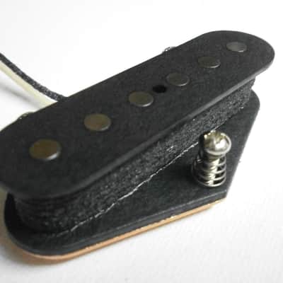Telecaster BLACKGUARD A5 Guitar Pickups SET Bridge Neck Hand Wound Fender Q pickups Tele Nocaster image 5