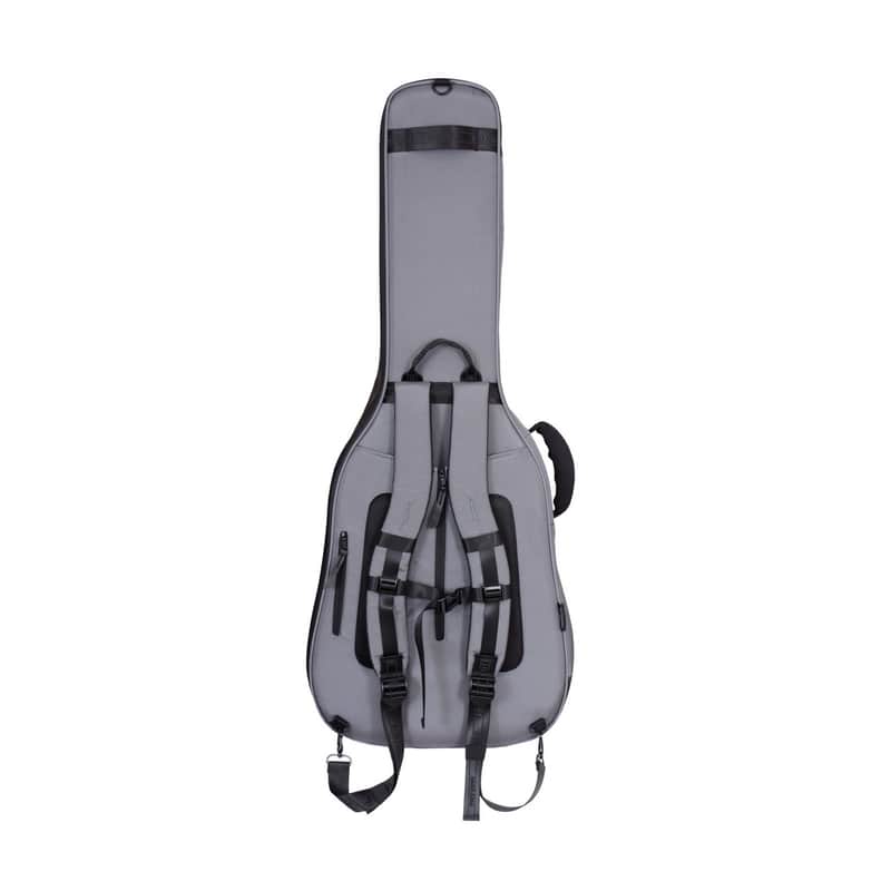 Ritter Arosa Deluxe Dreadnought Acoustic Guitar Bag - Titanium Grey (RGA6-D) image 1