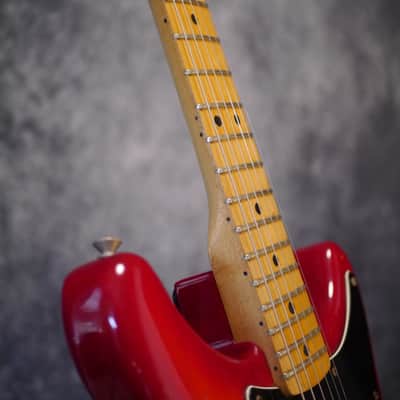 Fender Lead I Sienna Sunburst USA. Case incl image 6