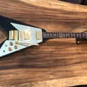 Gibson Custom Shop Lenny Kravitz Flying V 2002 Black Sparkle