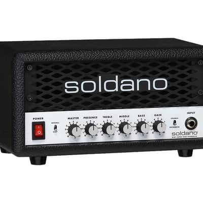 Soldano SLO MINI Head - 30-Watt Class-D Amp with Effects Loop image 2