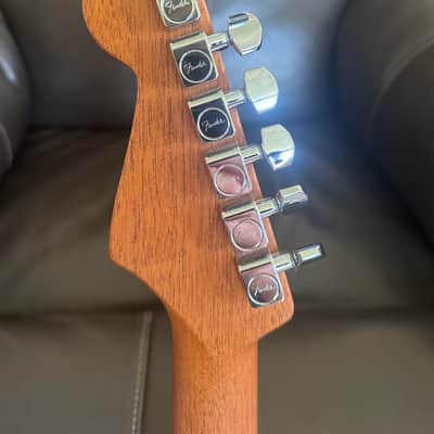 Fender American Acoustasonic Stratocaster 2020 - Black image 13