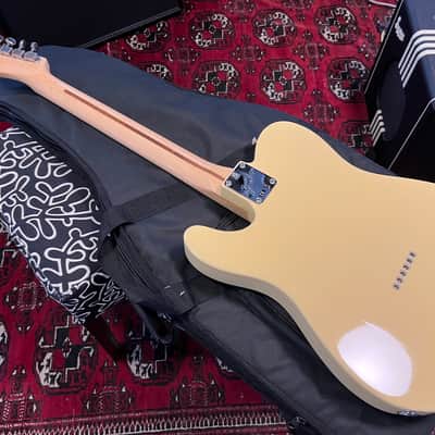 Fender American Performer Telecaster with Maple Fretboard - Vintage White image 10