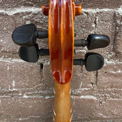 Josef Lorenz Luby (Schönbach) Czechoslovakia 3/4 Violin – Instrument Only image 9