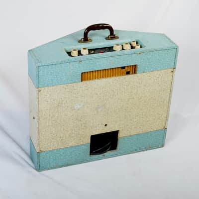 Vintage Watkins Dominator Combo Amp w/ Tremolo – Celestion Speakers – Serviced – Classic British Tone (1957-62) image 4