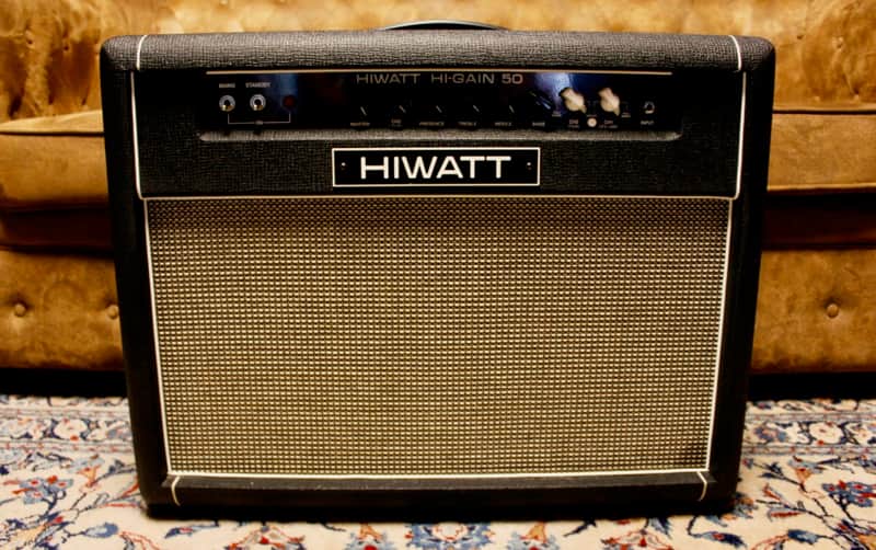 Hiwatt Hi Gain 50 Combo 2x12” Made in UK  “ Weekend Special “ image 1