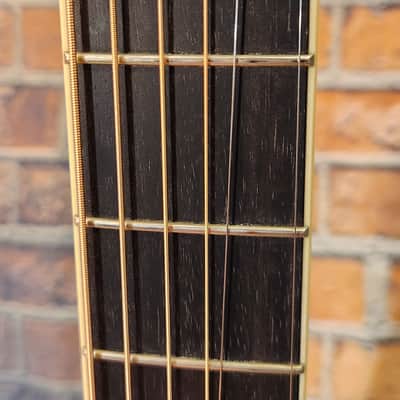 Bourgeois 2024 D Large Soundhole Dreadnought Acoustic Natural w/ OHSC image 5