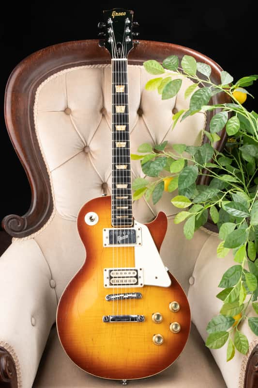 Greco EG-480S 1974 - Cherryburst image 1