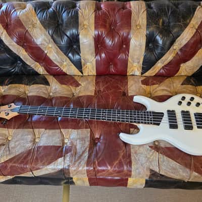 David Ellefson MEGADETH personal Masterbuilt Italian Custom Shop Boutique Luthier 5-String Jazz Bass Guitar Master Built EMG ex-Artist owned by Dave Ellefson ITALY image 23