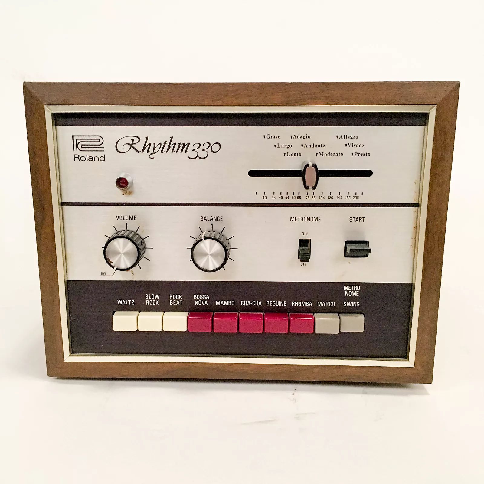 Roland TR-330 Rhythm 330 1970s | Reverb