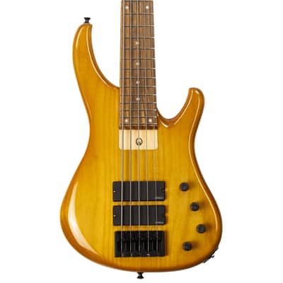G.Gould GGi5 SST Hybrid Graphite/Maple Composite neck - Alder body - Amber finish - Pao Ferro Fretboard - 8.6 pounds - #1513 image 2