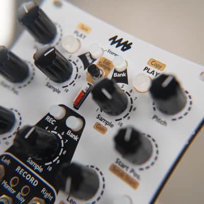 4ms Stereo Triggered Sampler Eurorack Module w/ Patch Cables #58937 image 12
