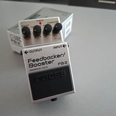 Boss FB-2 Feedbacker/Booster 2011 - Present - Silver image 4