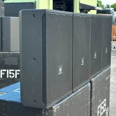 JBL VTX F15 15-inch Bi-Amplified 2-Way Loudspeakers W/ Case (LOT OF 4) THS image 6