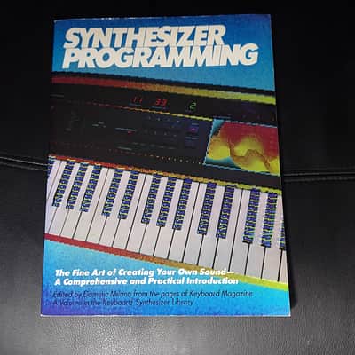 Magazine Synthesizer Programming 1987 Manual Dominic Milano image 1