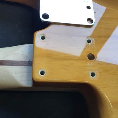 2019 Fender - Strat - Am. Pro Partscaster Lightweight Ash - ID 5629 image 24