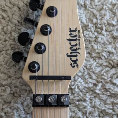 Mint Schecter Sun Valley Super Shredder PT FR Electric Guitar in Seafoam Green image 5