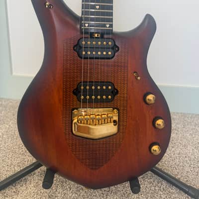 Ernie Ball Music Man John Petrucci Signature Artisan Majesty 6 2015 - 2018 - Marrone image 2