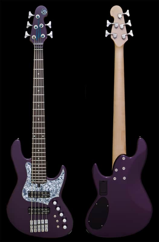 Maruszczyk Elwood L 5A-24 2021 Gloss purple image 1