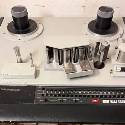 AMPEX MM1200 24-Track Tape Machine Owned by Phil Manzanera image 7