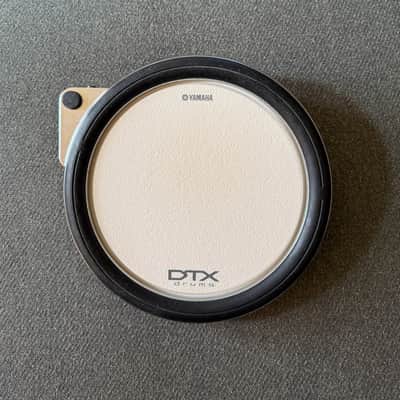 Yamaha XP100T 10" XP Tom Drum Pad Electronic DTX White Silicone Pad 3 Zone 2 of 2
