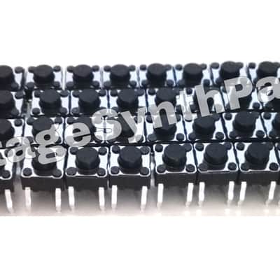 ROLAND D-10 D-20 Full set of 39 Pushbuttons Tact Switches Micro Switch D10 D20