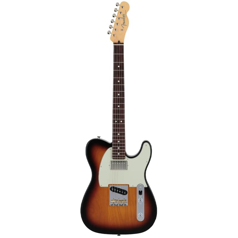 Fender初代MIJ Hybrid Telecaster USA製ピックアップ Fender Made in Japan Traditional 2025 Collection 60s Telecaster