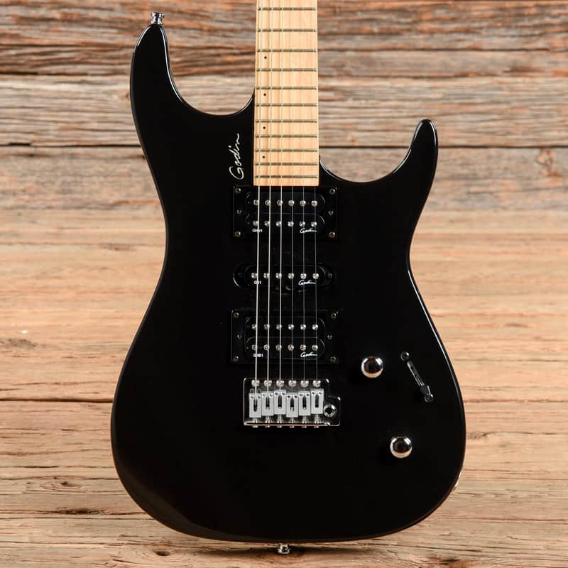 Godin Freeway Classic Black image 1
