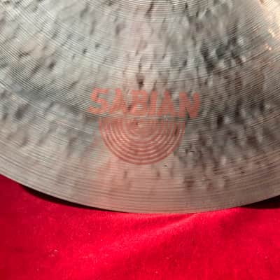 Sabian 24" HH Remastered King Ride Cymbal 2016 - Present - Unlathed image 7