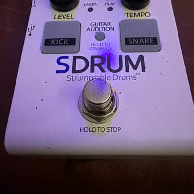 DigiTech SDRUM Strummable Drums- White image 4