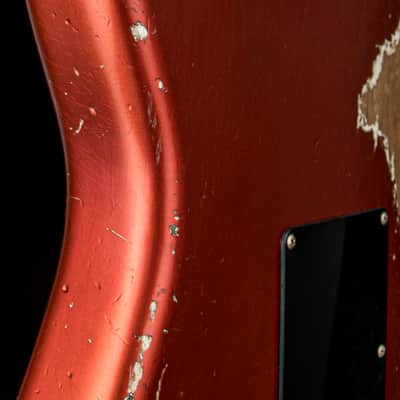 Fender Custom Shop Levi Perry Masterbuilt Empire 67 Stratocaster Relic - Super Aged Candy Tangerine #77177 image 11