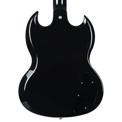 Gibson 2012 Lefty SG Standard P90 Ebony With Ohsc - Used image 2