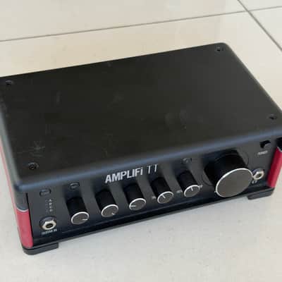 Line 6 AMPLIFi TT Digital Modeling Guitar Amp Head 2013 - 2021 - Red / Black image 3