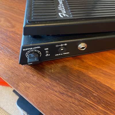 Fulltone Clyde Deluxe Wah 2010s - Black image 6